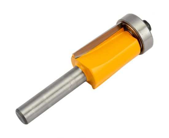 Фреза кромочная прямая (19х25.4 мм; хвостовик 8 мм) Энкор 46164 – изображение 2