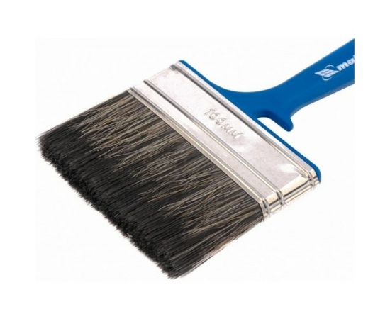 Кисть флейцевая ВОДНЫЕ КРАСКИ Color Line 100x12 мм MATRIX 83348 – изображение 4