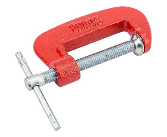 Струбцина TOOLAS G-образная, 50 мм 00003663 – изображение 2