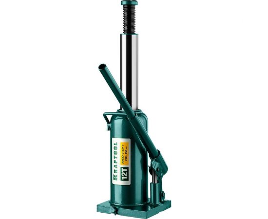 Гидравлический бутылочный домкрат 12т, 230-458мм, KRAFTOOL Kraft-Lift 43462-12_z01 – изображение 6