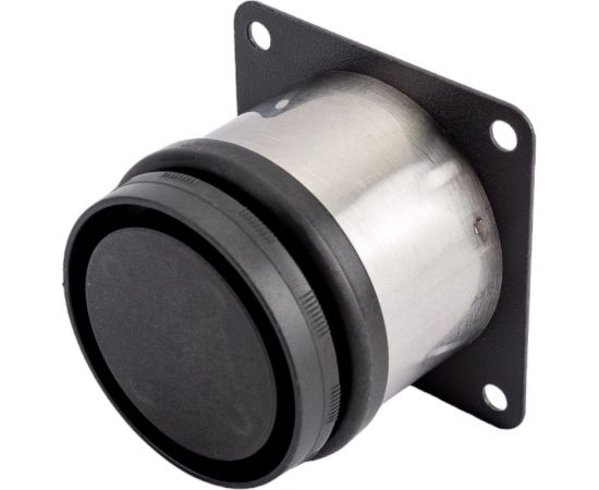 Мебельная регулируемая опора ТУНДРА D=50 мм, h=50 мм, цвет сатиновый никель 3836624 – изображение 3