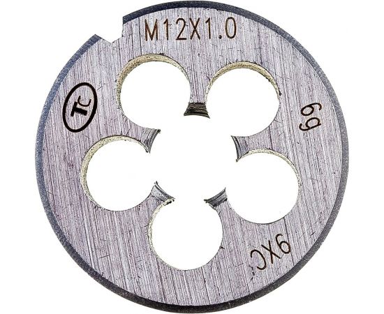 Плашка М12.0х1.0, 9ХС ТехноСталь t240057 – изображение 5