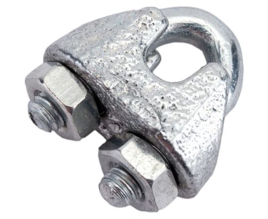 Зажим троса Netlink DIN 741 3мм 100 штук 00000000063 – изображение 3