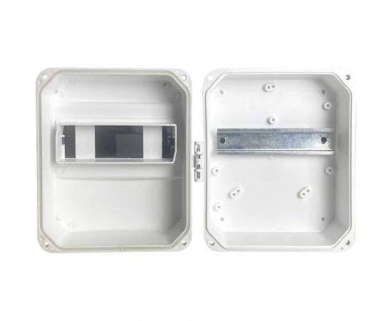 Корпус KRZMI ЩРН-П-8 глухая дверь IP55 4 4651117991550 – изображение 4