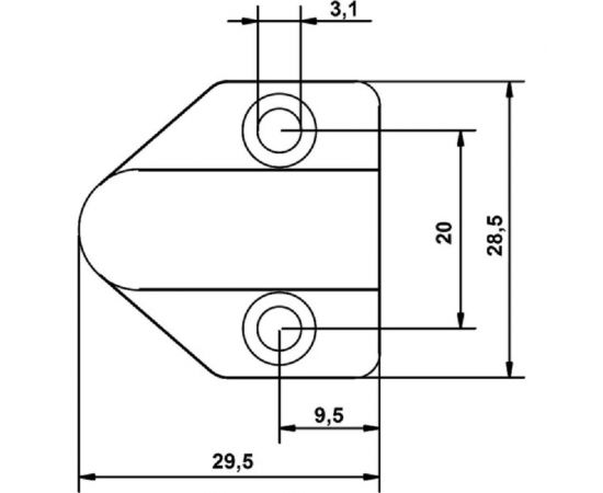 Гибкий переход на дверь Магнито-контакт ГПД-300 черный 00-00003270 – изображение 2