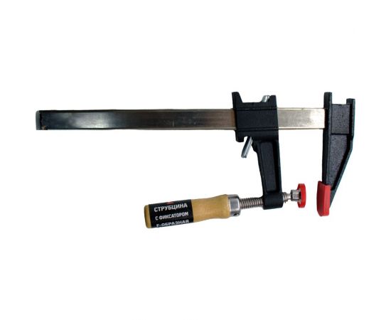 Струбцина TOOLAS F-образная, 100x60 мм 00000016 – изображение 4