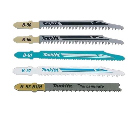 Пилки для лобзика Super Express 5 шт. Makita B-48527 – изображение 2