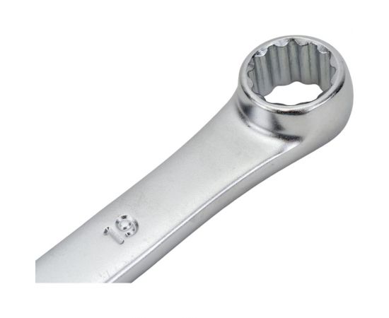 Накидной прямой удлинённый ключ 17х19 FORCE 7601719 – изображение 4