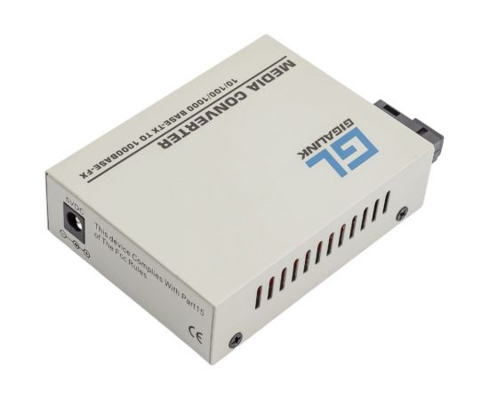 Конвертер Gigalink UTP, 100/1000Мбит/c GL-MC-UTPF-SC1G-18SM-1550 – изображение 3