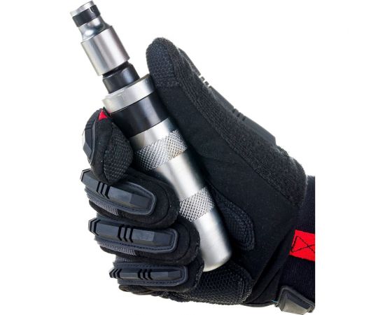 Ударная отвертка с набором бит и адаптерами Forsage 17пр, в кейсе 2624 F-5171 – изображение 2