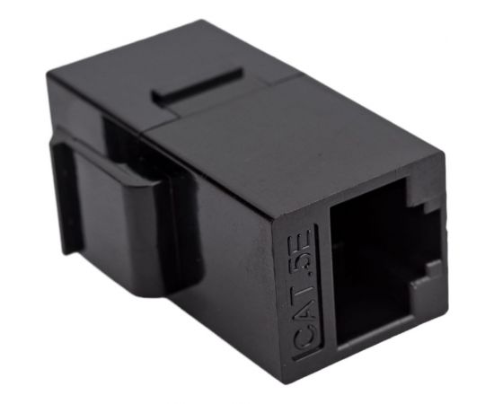 Проходной неэкранированный адаптер формата Keystone Cabeus RJ45-RJ45 (8p8c), категория 5е, CA-KJ-8p8c-C5e – изображение 8