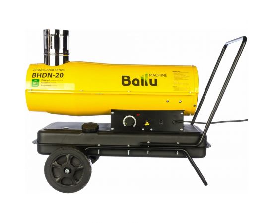 Тепловая пушка дизельная Ballu BHDN-20, непрямой нагрев – изображение 6