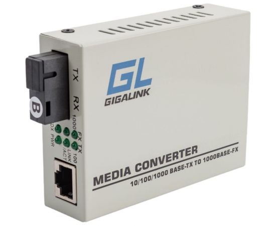 Конвертер Gigalink UTP, 100/1000Мбит/c GL-MC-UTPF-SC1G-18SM-1550 – изображение 2