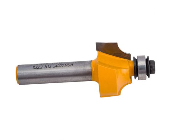 Фреза кромочная калевочная (22.2х13 мм; R 4.8 мм; хвостовик 8 мм) по дереву Энкор 10545 – изображение 5