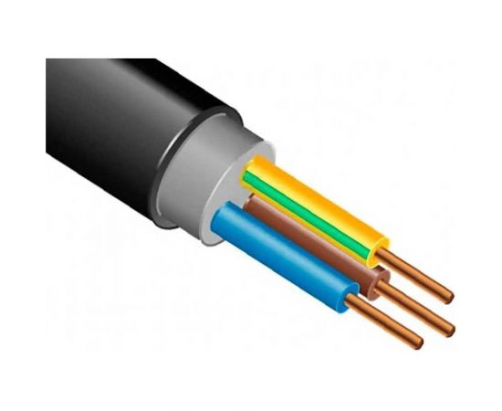 Силовой кабель Подольсккабель ВВГнгА 3x1,5 N,PE 20 метров ГОСТ 029240335-20 – изображение 3