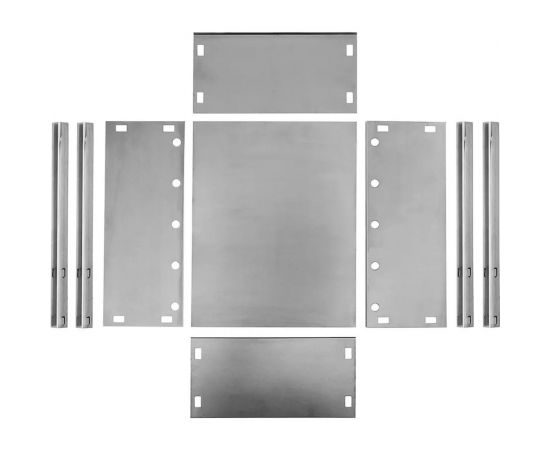 Сборный мангал Helios light 300x240x300 мм, сталь 0.3 мм hs-мc.01-э 00000254138 – изображение 2