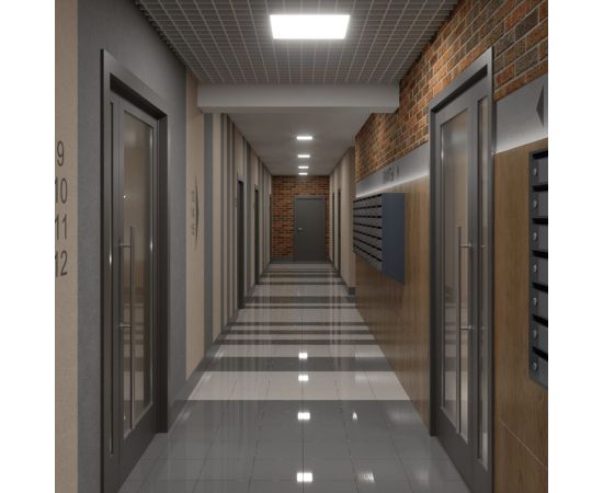 Светодиодный встраиваемый светильник FERON AL2118 с БАП 40W 6500K белый 48295 – изображение 4