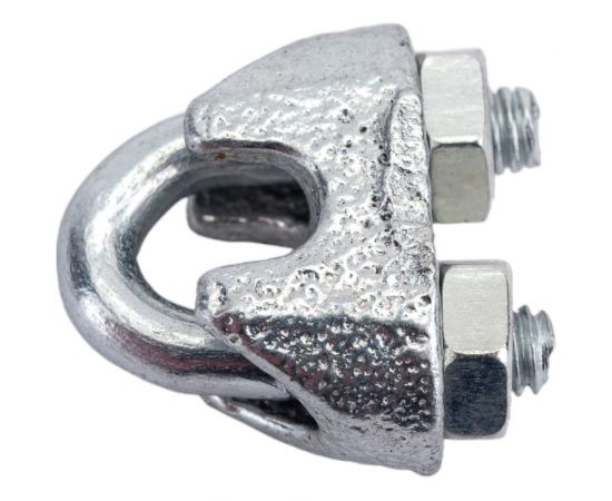 Зажим троса Netlink DIN 741 3мм 100 штук 00000000063 – изображение 2