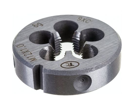Плашка М12.0х1.0, 9ХС ТехноСталь t240057 – изображение 4