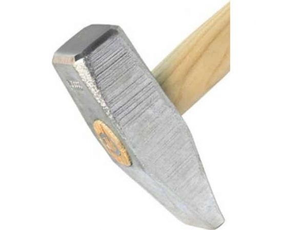 Слесарный молоток Волжский инструмент 1.0 кг, квадратный боек, цинковое покрытие 3603016 – изображение 3