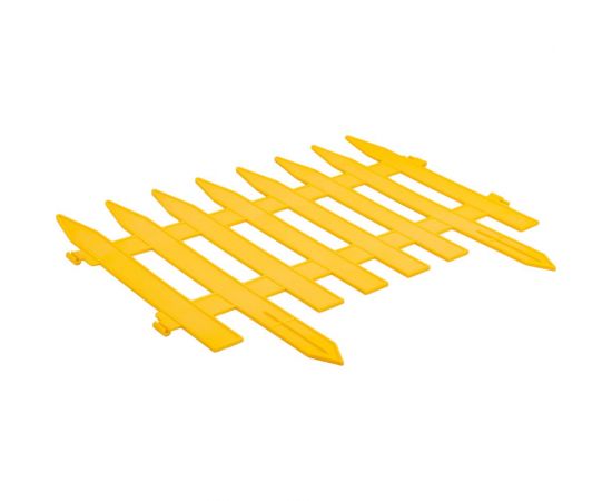 Декоративный забор Grinda КЛАССИКА 28x300 см, желтый 422201-Y – изображение 3
