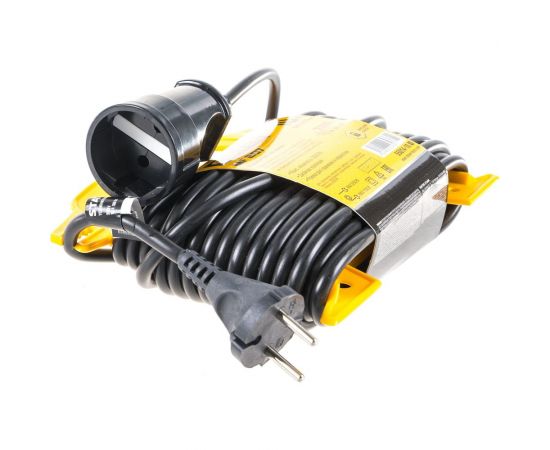 Удлинитель на рамке Stayer MF 207, 10 м, 2200 Вт, 1 гнездо, ПВС 2х0,75 мм2, 55014-10_z01 – изображение 4