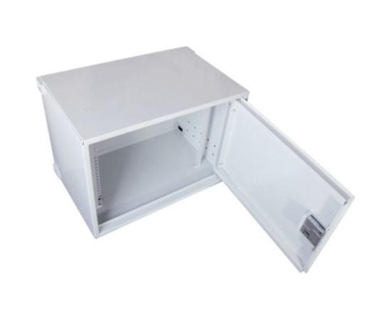 Телекоммуникационный антивандальный шкаф КДДС со стойками 19 ШТА Е-2 19 УТ-00000024 – изображение 3