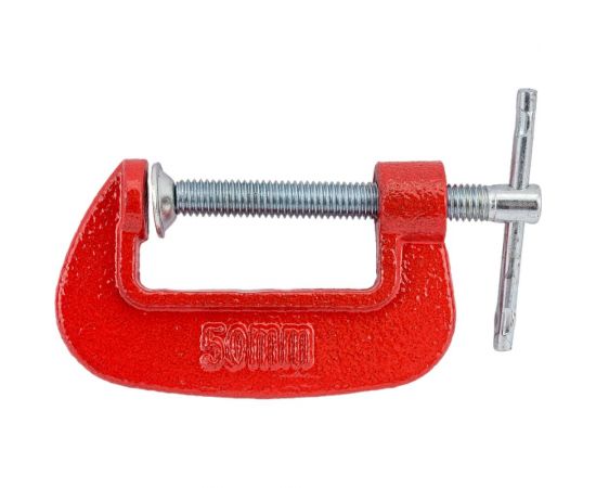 Струбцина TOOLAS G-образная, 50 мм 00003663 – изображение 3