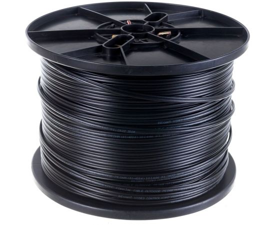 Кабель REXANT ККСВ-П+2х0,5 мм бухта 305 м черный 01-4004 – изображение 2