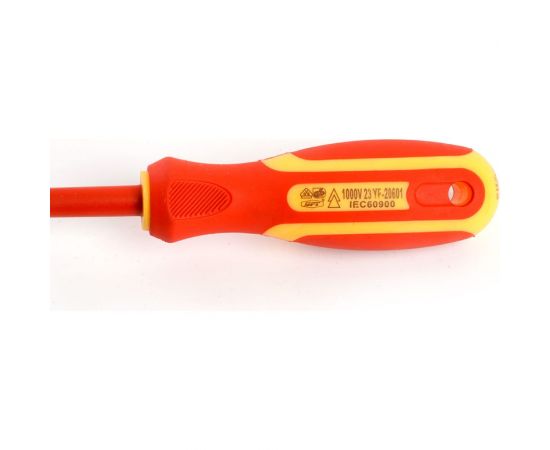 Диэлектрическая крестовая отвертка STEKKER Ph 1 х 80 мм, SDE-PH1-80, 39765 – изображение 7