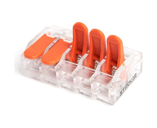 Универсальная компактная 5-проводная клемма STEKKER LD221-615 39865 – изображение 5
