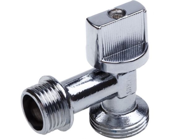 Шаровой кран AQUALINK угловой, для сантехнических приборов 1/2 нар-3/4 нар 1331 – изображение 12