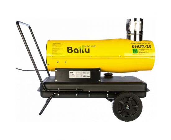 Тепловая пушка дизельная Ballu BHDN-20, непрямой нагрев – изображение 5