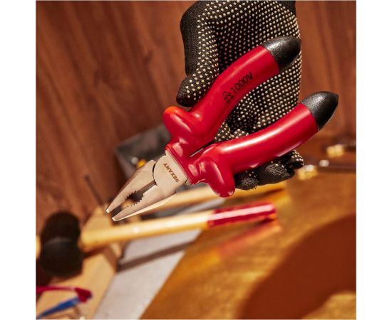 Комбинированные плоскогубцы REXANT 160 мм, диэлектрические до 1000 В 12-4611-3 – изображение 3