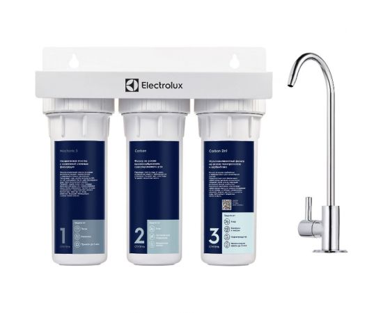 Фильтр для очистки воды electrolux AquaModule Carbon 2in1 Prof НС-1279454 – изображение 3