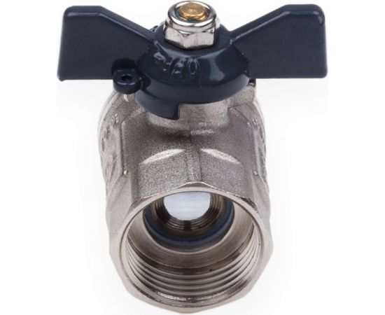 Шаровой кран AQUALINK вн-нар 1 B бабочка 1160 – изображение 5