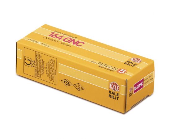 Цилиндровый механизм KALE KILIT 164GNC 30+10+50:90 мм, NP, 3K, STB, к-к 164GNC00161 – изображение 2