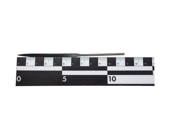 Надфиль ИНСТУЛС плоский остроносый 120x60 №1 У13 2826-004700001240421 – изображение 2