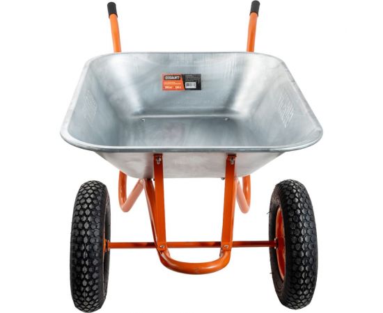 Строительная двухколесная тачка Gigant усиленная, 130 л, 280 кг GX-05 – изображение 2