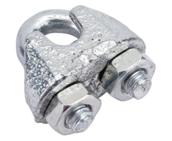 Зажим троса Netlink DIN 741 3мм 100 штук 00000000063 – изображение 4