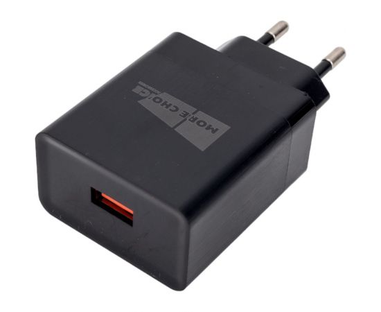 СЗУ More Choice 1USB 3.0A QC3.0 для Lightning 8-pin быстрая зарядка NC52QCi – изображение 2