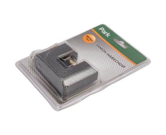 Навесной замок PARK 86x62 мм 105213 – изображение 4