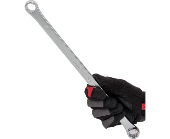 Накидной прямой удлинённый ключ 17х19 FORCE 7601719 – изображение 2