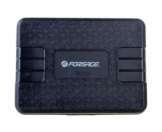 Ударная отвертка с набором бит и адаптерами Forsage 17пр, в кейсе 2624 F-5171 – изображение 6