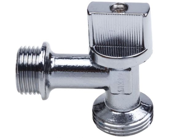 Шаровой кран AQUALINK угловой, для сантехнических приборов 1/2 нар-3/4 нар 1331 – изображение 14