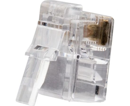 Коннектор TWIST для телефонного кабеля RJ-11 6p4c, медный, 20шт. CN-6P4C-U-TWCS/20 – изображение 5