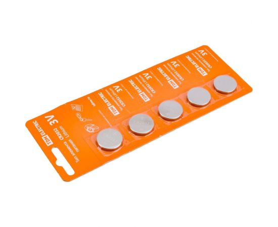 Элемент питания TDM CR2032 Lithium 3V BP-5 SQ1702-0029 – изображение 2