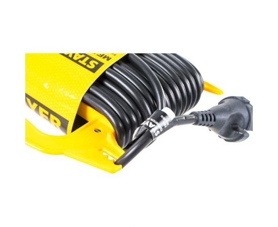 Удлинитель на рамке Stayer MF 207, 10 м, 2200 Вт, 1 гнездо, ПВС 2х0,75 мм2, 55014-10_z01 – изображение 2