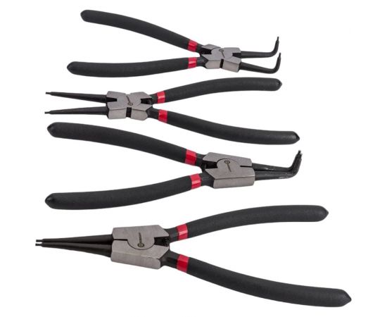 Набор съемников стопорных колец Forcekraft 4пр. (230мм) на полотне FK-68-230A 52478 – изображение 9