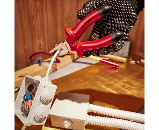 Комбинированные плоскогубцы REXANT 160 мм, диэлектрические до 1000 В 12-4611-3 – изображение 5